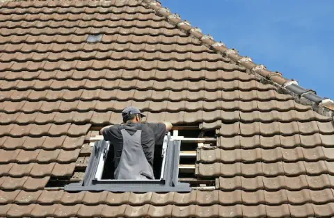 Pose de velux - Thiel-sur-Acolin